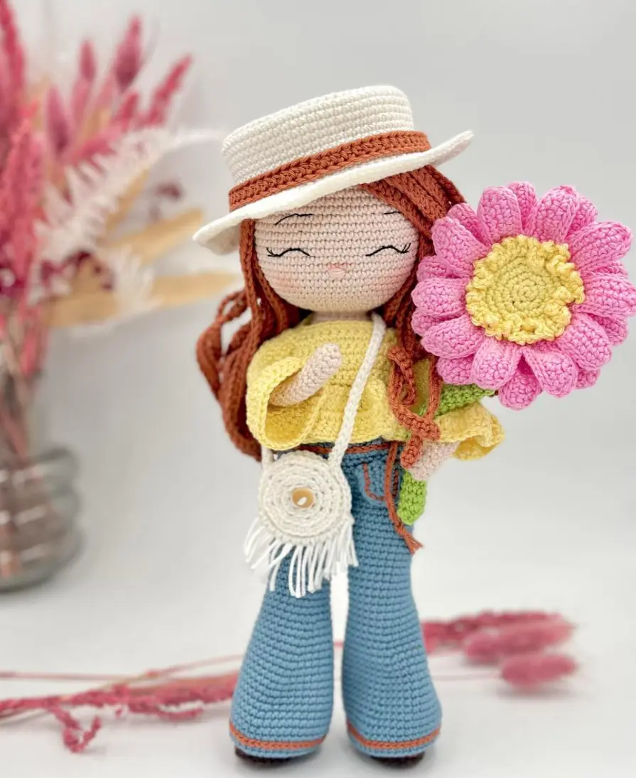 Fil un crochet