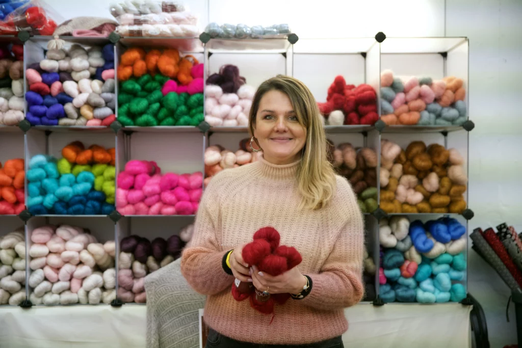 Exposant festival du Fil de Bruxelles 2026