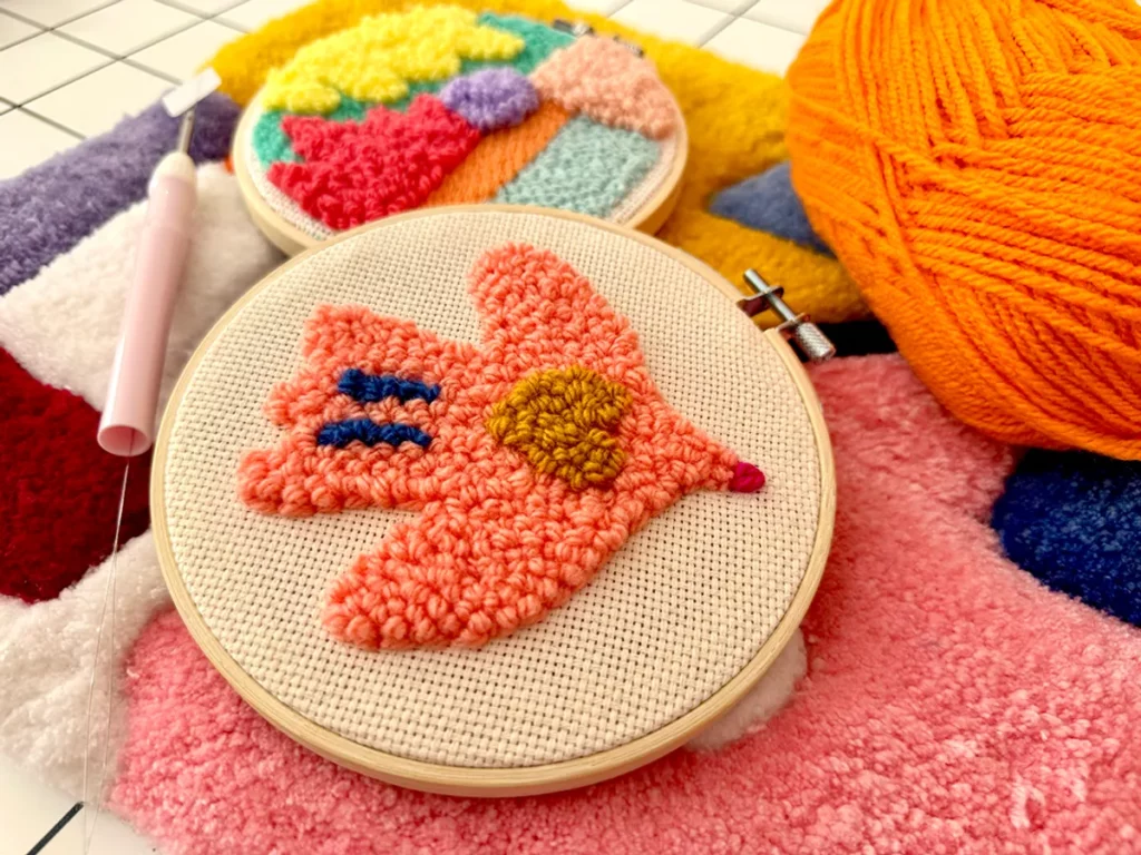 Atelier Sara la porta Festival du fil Bruxelles 2026